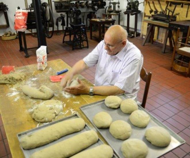 Backen und Buttern am 01.07.2018 