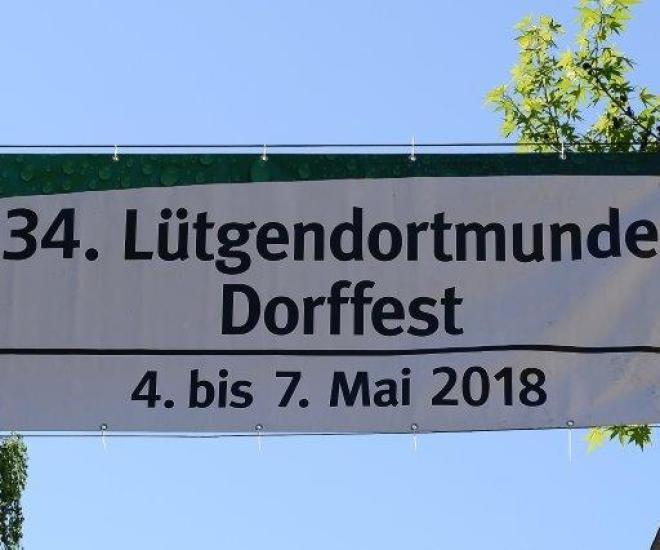Dorffest am 06.05.2018 