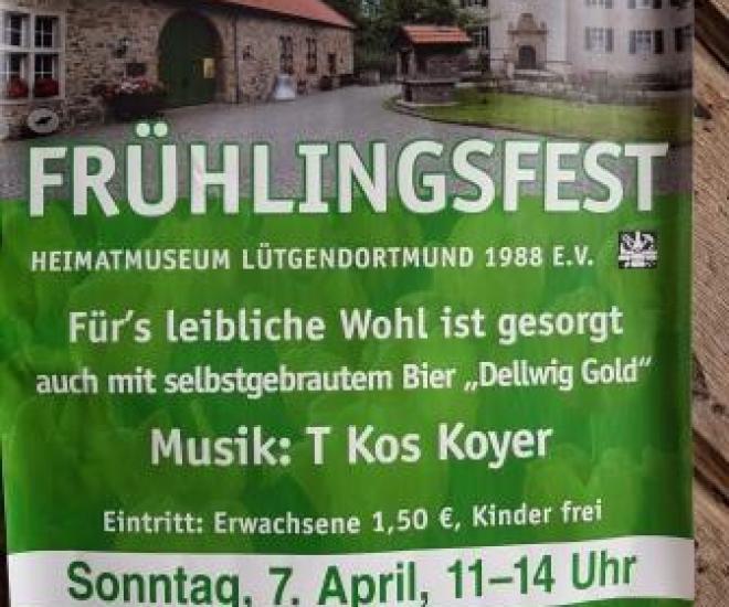  Frühlingsfest am 07.04.2019 