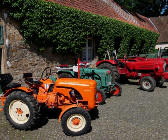 Oldtimer-Treckertreffen 2023